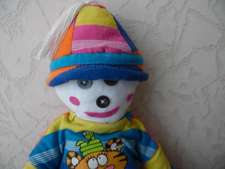 Knuffels, Kinderen en Baby's, Speelgoed | Knuffels en Pluche, Zo goed als nieuw, Hond, Overige karakters, Middelgroot (20 tot 80 cm)