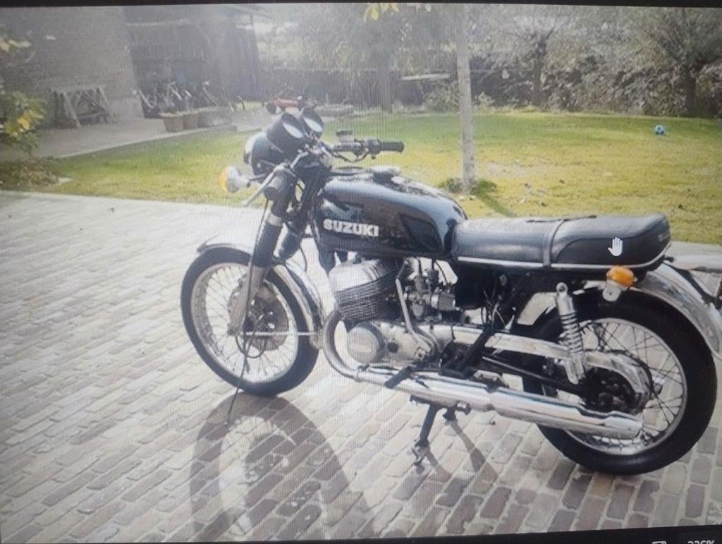 SUZUKI GT 500, Particulier