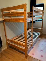 Houten stapelbed (ikea) (dringend weg), Ophalen, Zo goed als nieuw, Stapelbed