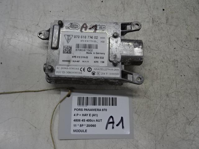 COMPUTER Porsche Panamera (970) (97061877502), Auto-onderdelen, Elektronica en Kabels, Porsche, Gebruikt