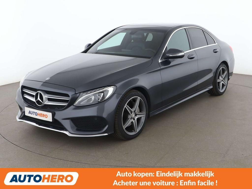 Mercedes-Benz C-Klasse 200 C 200 d BlueTEC AMG Line, Autos, Mercedes-Benz, Achat, Classe C, ABS, Airbags, Air conditionné, Bluetooth
