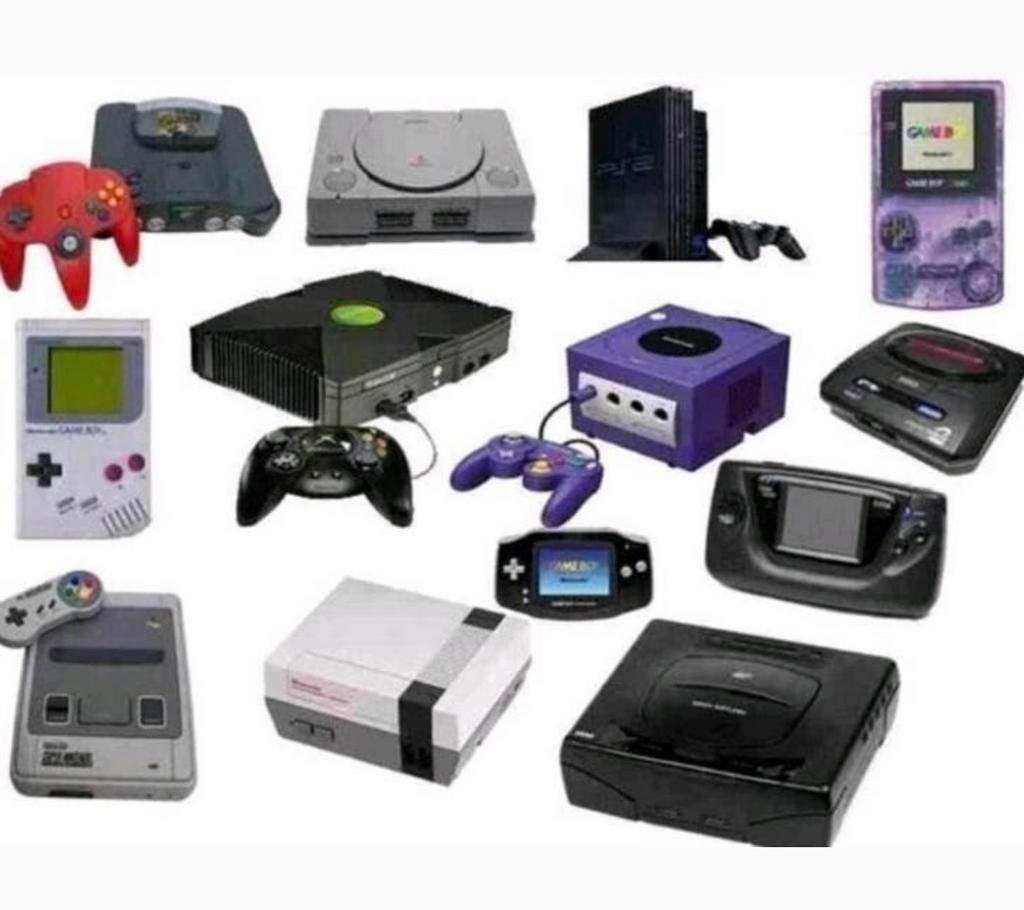 GEZOCHT! Game consoles & games!, Enlèvement, Comme neuf