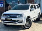 VOLKSWAGEN AMAROK 3.0 V6 TDi 4Motion CANYON BTW, Auto's, Automaat, Euro 6, Wit, Leder
