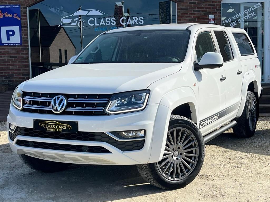 VOLKSWAGEN AMAROK 3.0 V6 TDi 4Motion CANYON BTW, Auto's, Volkswagen, Bedrijf, Amarok, 4x4, Diesel, Euro 6, SUV of Terreinwagen