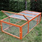 Buitenren voor konijnen, Ophalen of Verzenden, Nieuw, Kippenhok of Kippenren