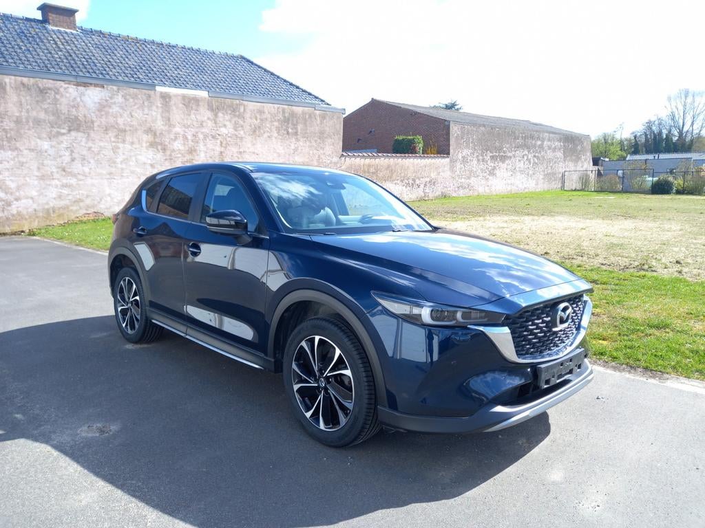 Mazda CX -5, Auto's, Mazda, 1998 cc, 4 cilinders, Blauw, 120 kW