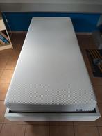 Lit complet 1 personne 90/200, Enlèvement, Sommier