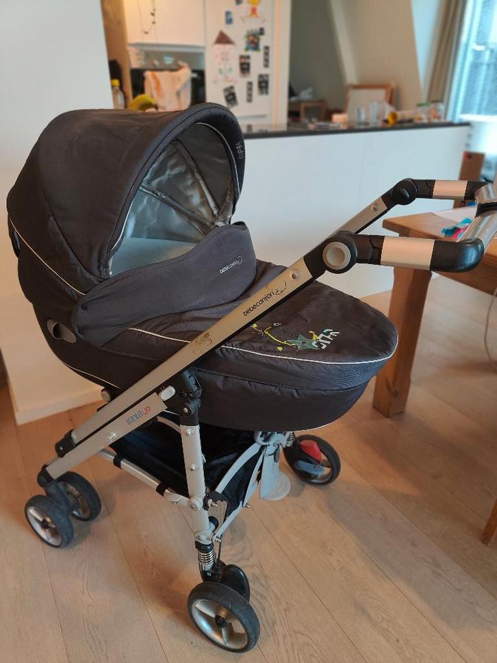 Poussette Duo (1) Landau + (2) Assise Bébé Confort, Enfants & Bébés, Poussettes & Combinaisons, Utilisé, Poussette, Autres marques