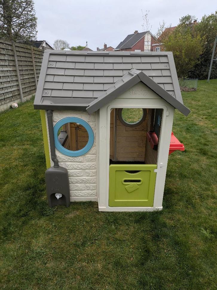Speelhuisje Smoby Garden House, Kinderen en Baby's, Speelgoed | Buiten | Speelhuisjes, Gebruikt, Kunststof, Ophalen