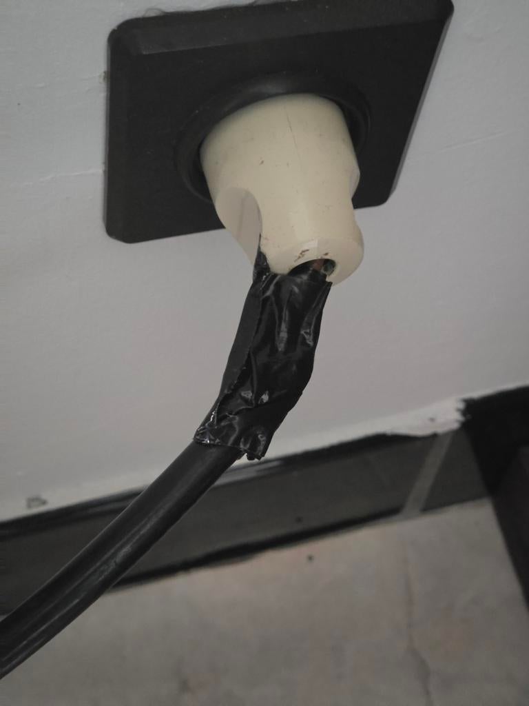 Electrisch verwarmingstoestel, Ophalen