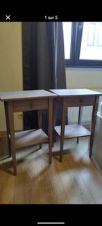 2 nachtkastjes, Ophalen, Gebruikt