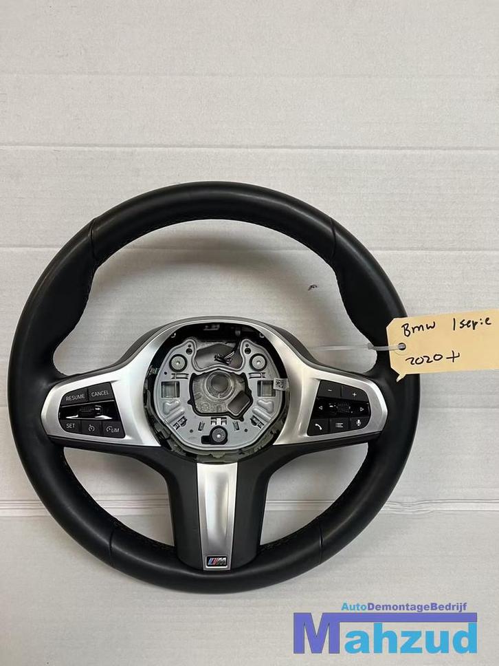 BMW 1 SERIE F40 LEER M SPORT Stuurwiel stuur 2019+, Auto-onderdelen, Besturing, BMW, Gebruikt