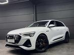 Audi e-tron Quattro / S line / Black pack / 21" RS velgen /, Auto's, Automaat, 230 kW, Gebruikt, 313 pk