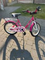 Meisjesfiets 16inch, Ophalen, Gebruikt, 16 inch, Handrem