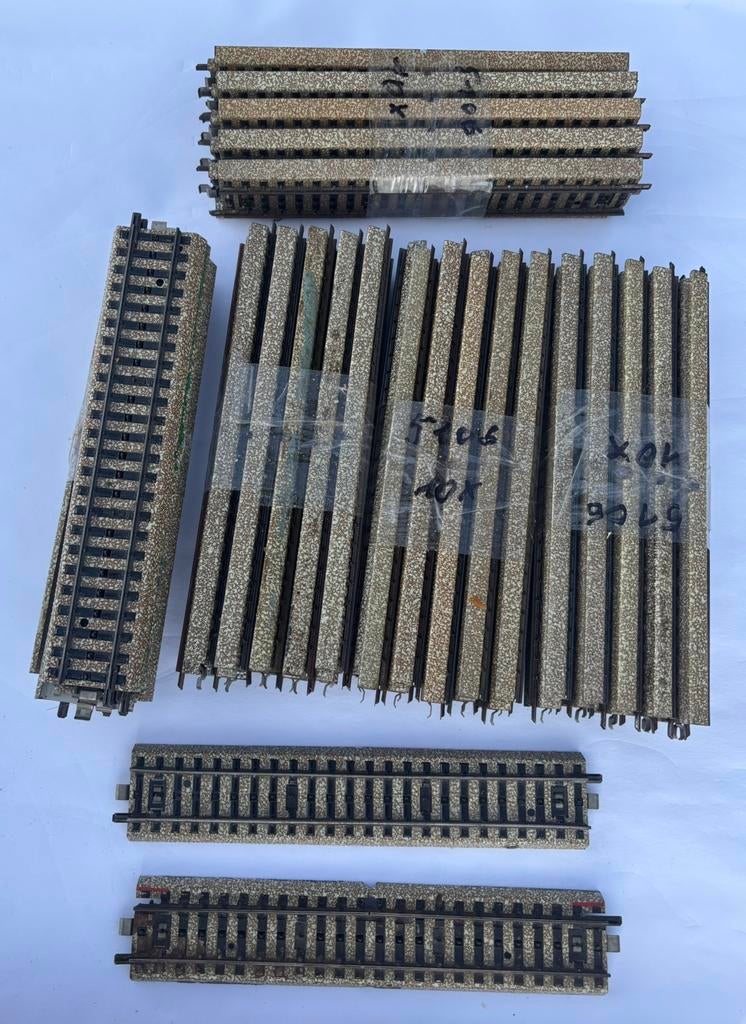 50 Märklin H0 M-Rails, model 5106., Hobby & Loisirs créatifs, Trains miniatures | Échelle N, Autres marques, Analogique, Enlèvement ou Envoi