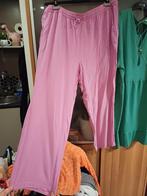 Roze zomerbroek Mt48/50 Up2Fashion, Up2Fashion, Ophalen of Verzenden, Roze, Broek of Spijkerbroek