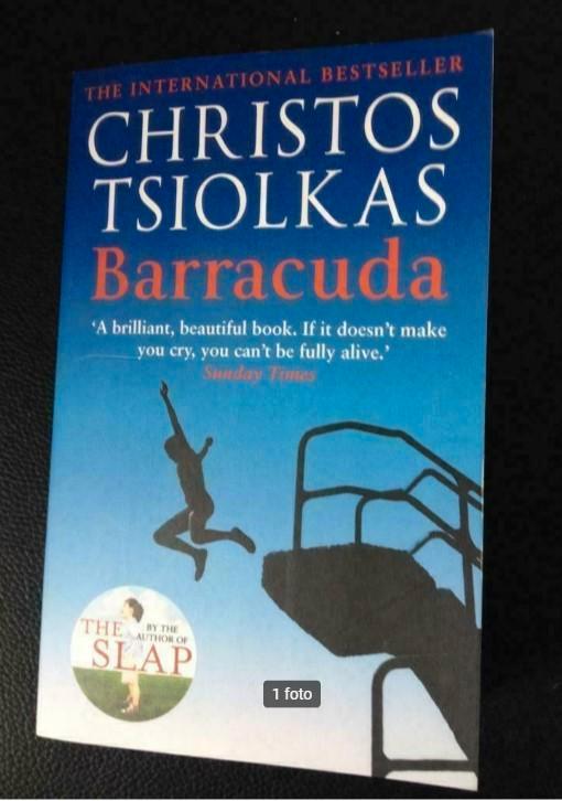 Barracuda (Christos Tsiolkas) - roman over sport - zwemmen, Boeken, Romans, Zo goed als nieuw, Ophalen of Verzenden