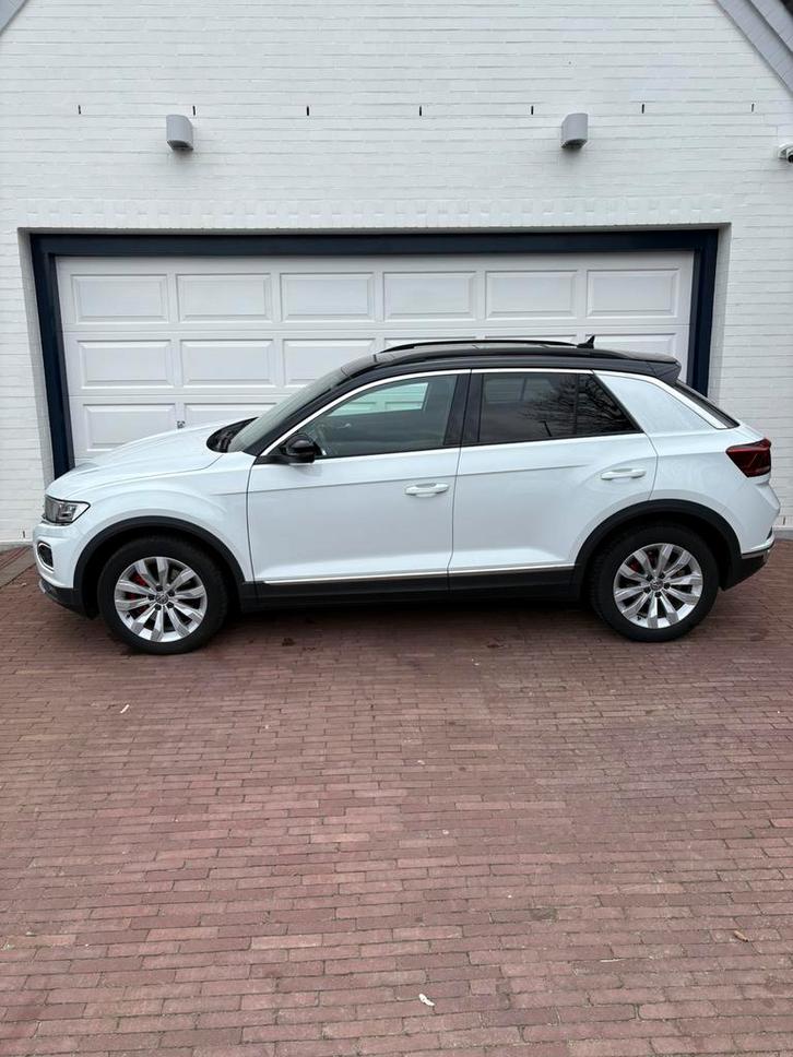 VW T-ROC 1.5TSI SPORT PANO DAK AUTOMATIC, Auto's, Volkswagen, Bedrijf, Te koop, T-Roc, ABS, Airbags, Airconditioning, Alarm, Android Auto