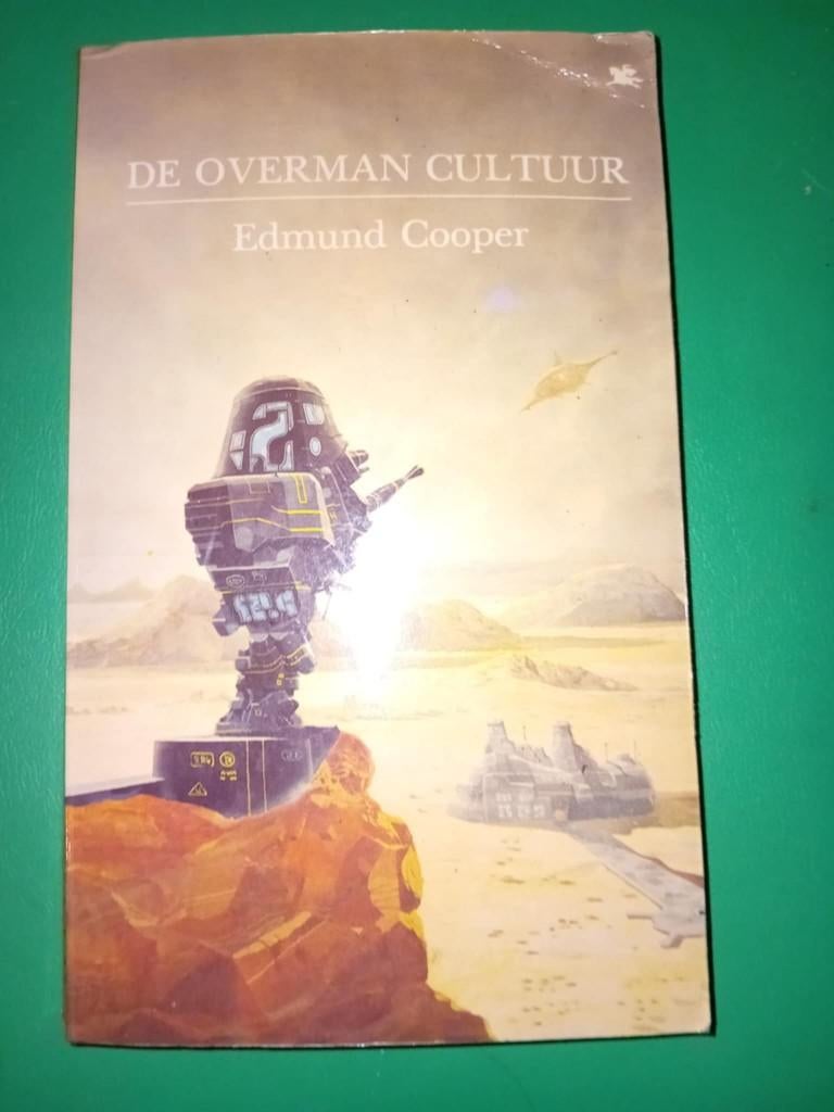 boek de overman cultuur, Ophalen of Verzenden, Gelezen, Edmund cooper