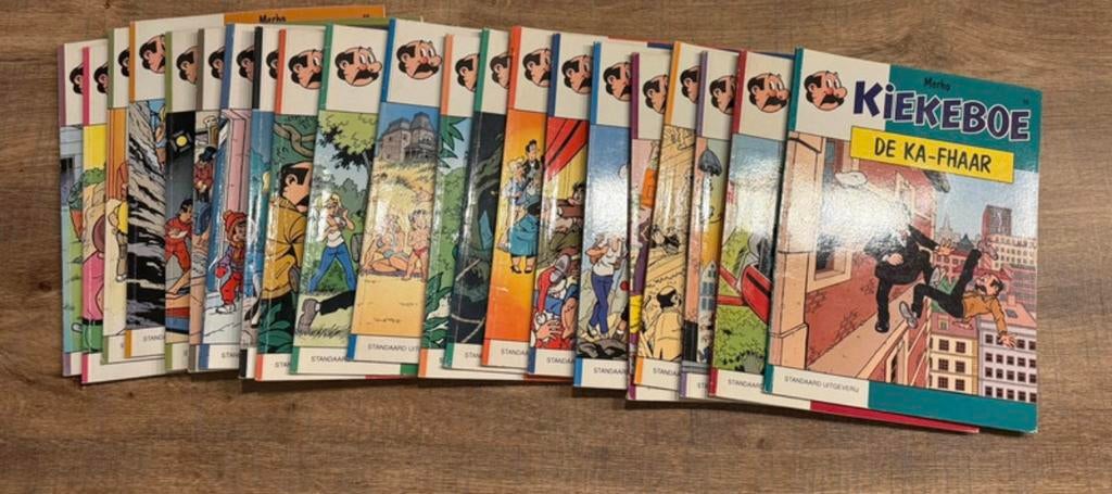 21 koekeboe strips, Livres, BD | Comics, Plusieurs comics, Enlèvement, Utilisé, Europe