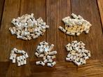 Lego Technic, Axle and Pin Connectors wit 110 st / 587-31, Ophalen of Verzenden, Zo goed als nieuw, Losse stenen, Lego