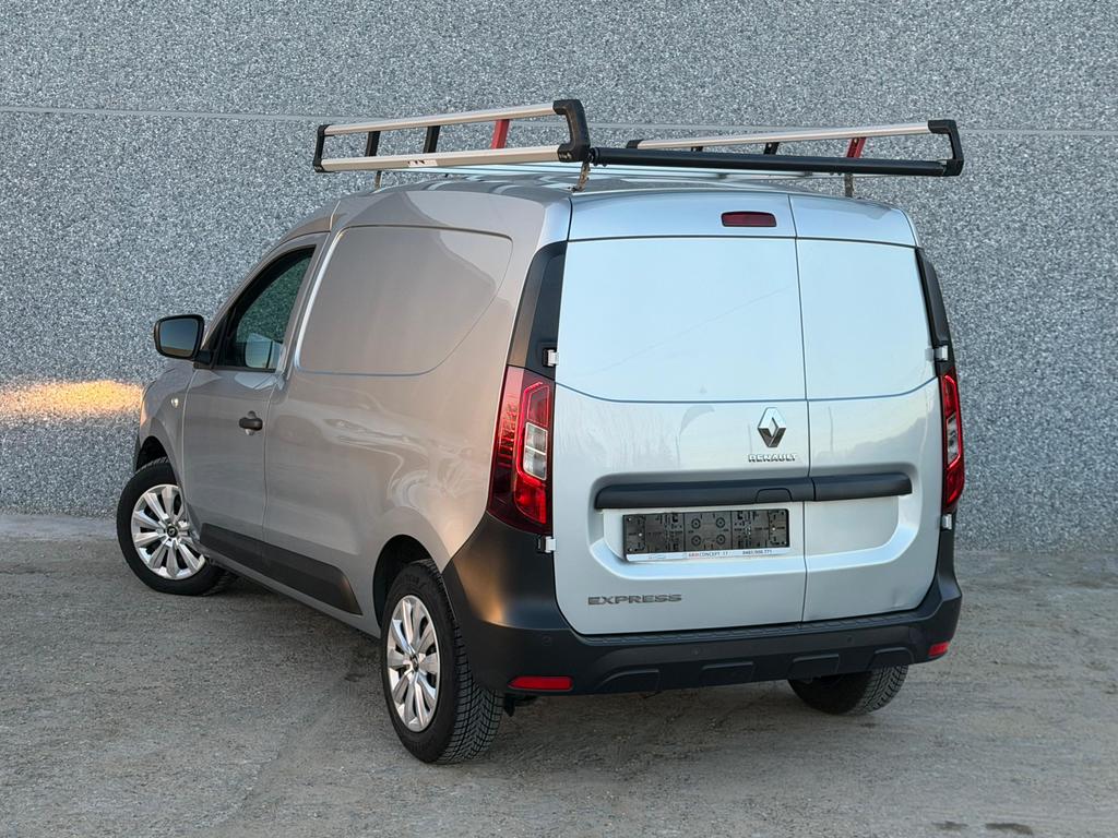 Renault Express 1.5 Diesel 2022 Gallerie de toit 50000km, Bluetooth, 4 deurs, Leder en Stof, Bedrijf