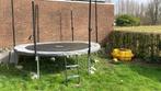 Berg favorit trampoline 330 grijs met safety net, Ophalen, Gebruikt