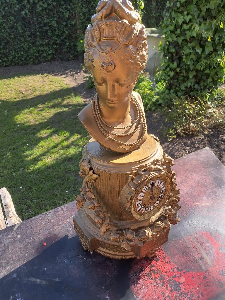 horloge, Enlèvement