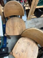 Chaises Rainer Daumiller des années 1970, Maison & Meubles, Trois, Brun, Enlèvement, Utilisé