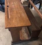 Ancien banc d’école vintage, Enlèvement