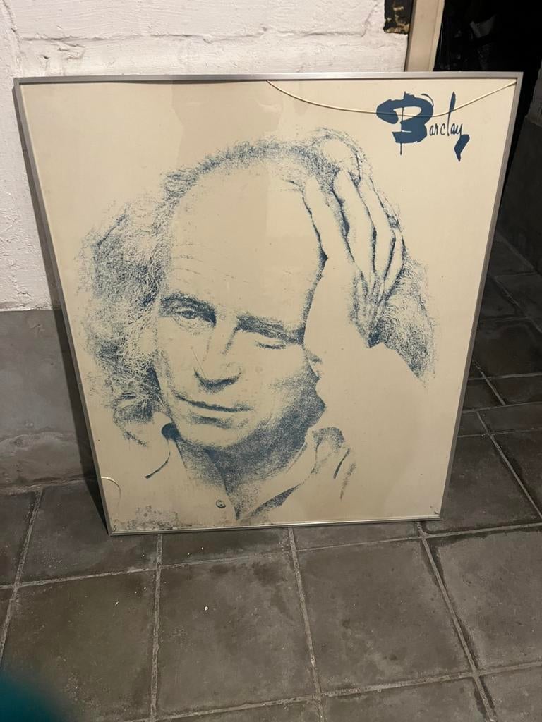 Oude poster, Ophalen of Verzenden