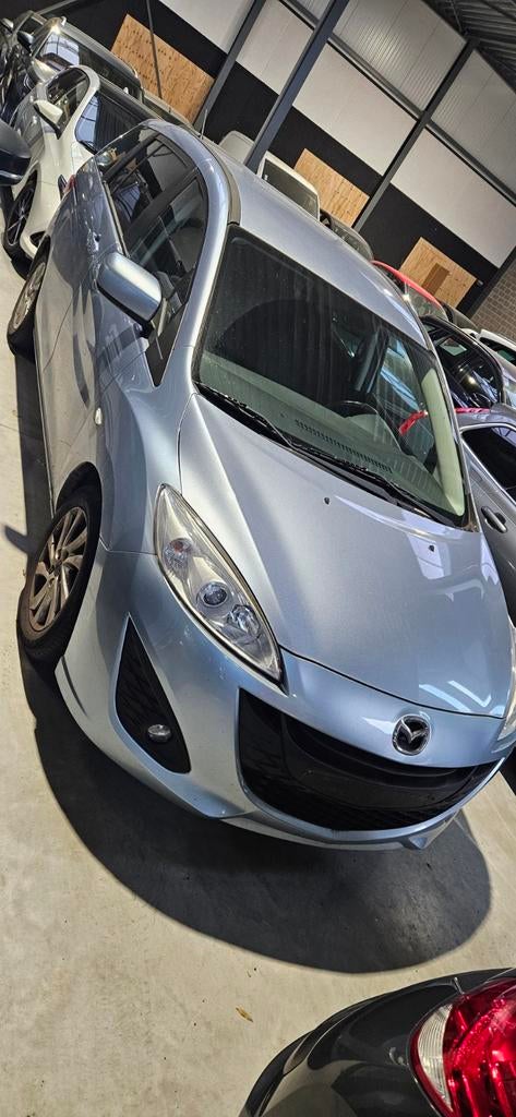 Mazda 5 1.6 Diesel - 7 ZIT - EURO 5- 93.000KM TOPSTAAT!, Auto's, Mazda, Bedrijf, Te koop, ABS, Airbags, Airconditioning, Alarm
