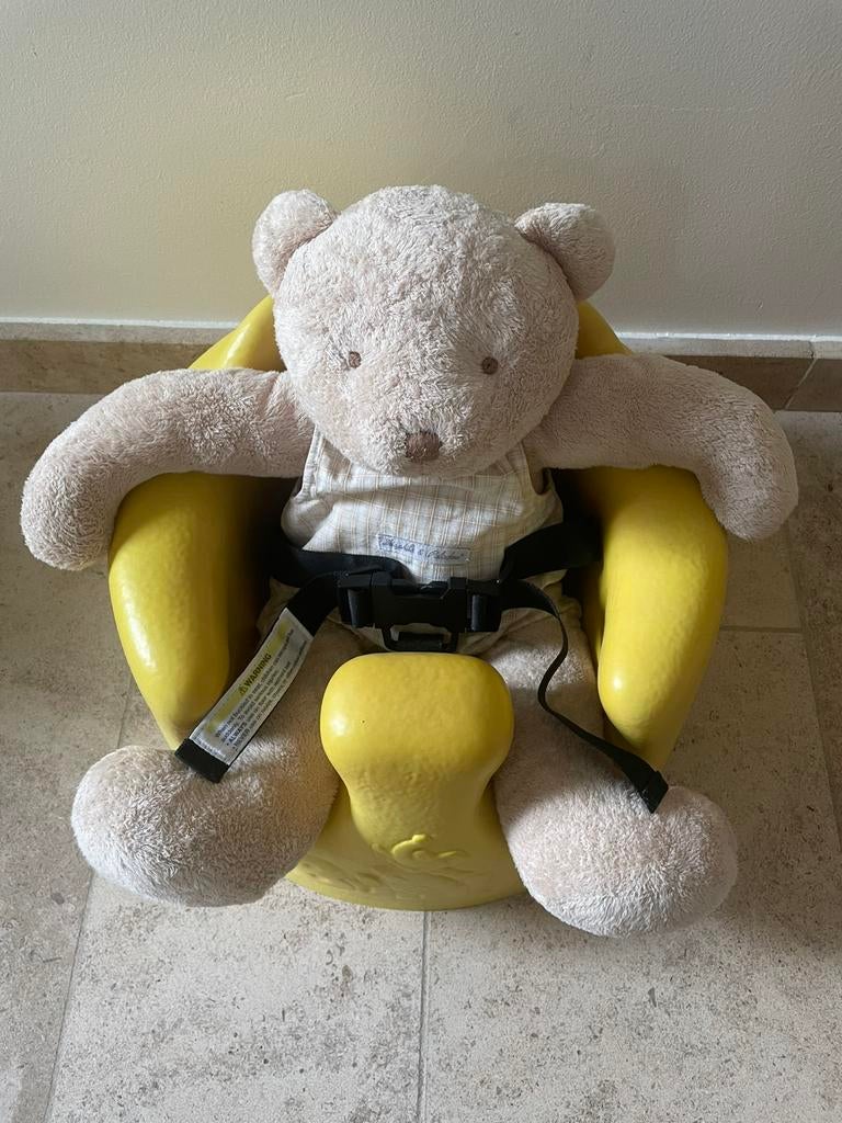 Siège de sol Bumbo avec ceinture de sécurité, Enfants & Bébés, Chaises pour enfants, Ceinture(s), Enlèvement