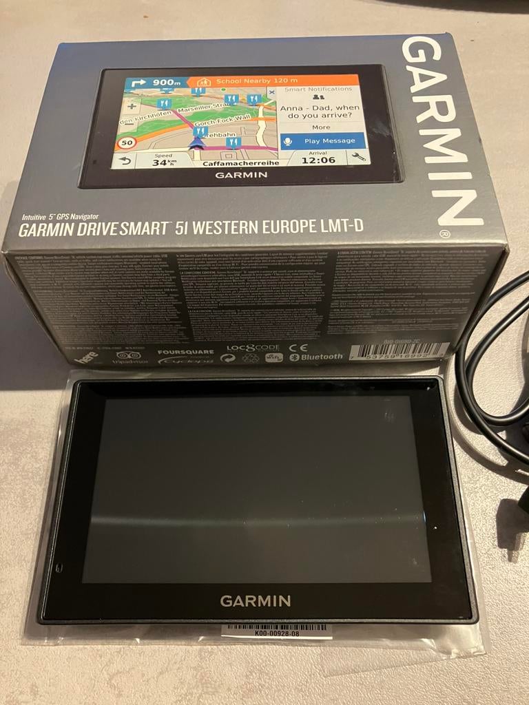 Garmin Drive Smart navigatie vintage, Auto diversen, Autonavigatie, Ophalen, Zo goed als nieuw