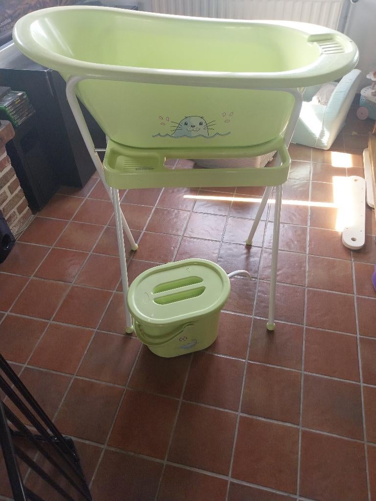 babybad, Ophalen, Gebruikt, Badje