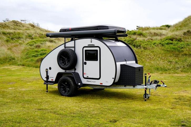 Hero Ranger Columbus, Caravanes & Camping, Caravanes, Entreprise, jusqu'à 2, 1250 - 1500 kg, Autres marques, Lit dans la longueur