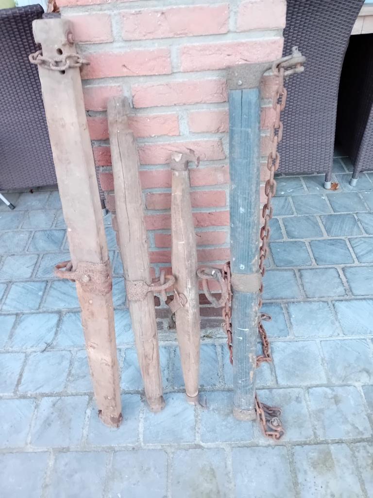 Antiek Paardengetuig, Dieren en Toebehoren, Ophalen, Gebruikt