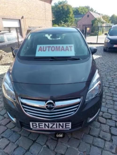 Opel Meriva automaat/2016/𝟯𝟳.𝟬𝟬𝟬𝗸𝗺/1.4 benz/€10500, Auto's, Opel, Bedrijf, Te koop, Meriva, Airconditioning, Bluetooth