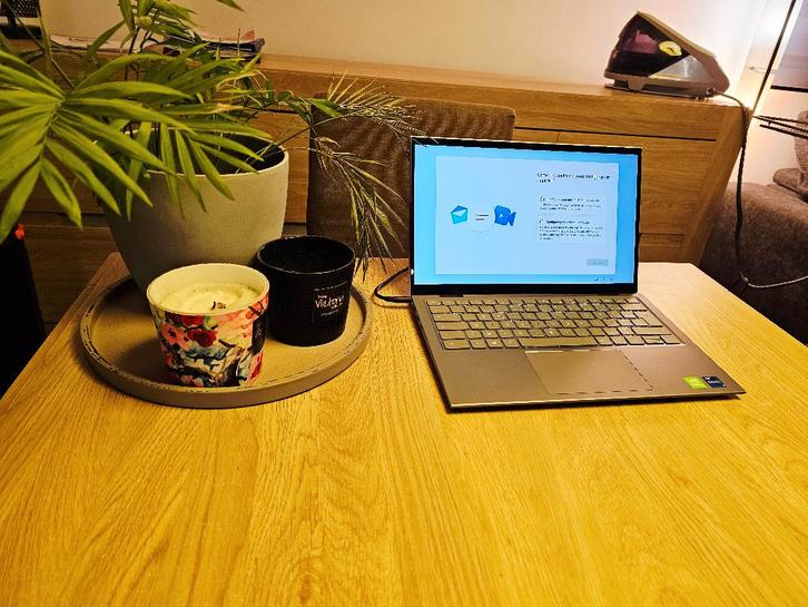 PC/tablet: Dell Inspiron 14 5410 2-in-1, Touch, Computers en Software, Laptoptafels, Refurbished, Ophalen