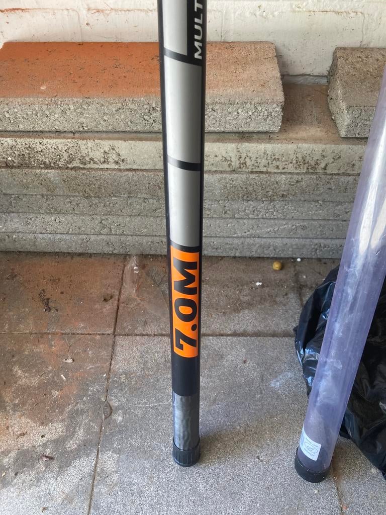 Canne à pêche, Enlèvement, Comme neuf