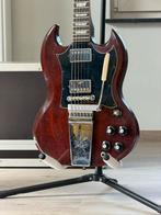 Gibson SG Standard 1971 – Cherry / Pre-CITES Rosewood, Muziek en Instrumenten, Ophalen of Verzenden, Zo goed als nieuw, Solid body