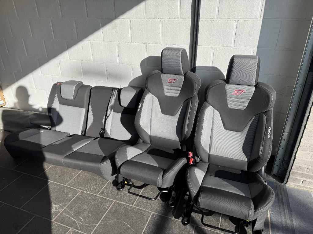 Fiesta MK7,5 ST1 Recaro interieur., Ophalen, Gebruikt, Ford