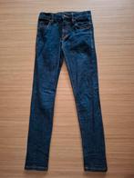 Donkerblauwe jeans 12j, Ophalen, Zo goed als nieuw, Meisje