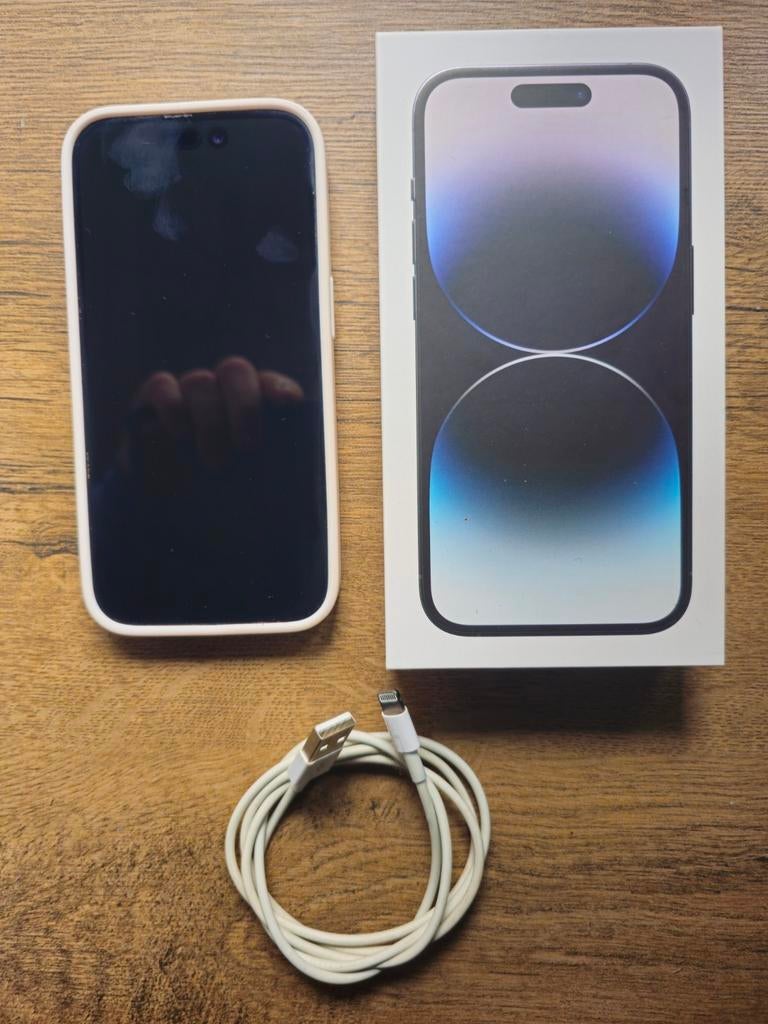 Apple iPhone 14 Pro, Télécoms, Téléphonie mobile | Apple iPhone, 128 GB, iPhone 14 Pro, Noir, Enlèvement