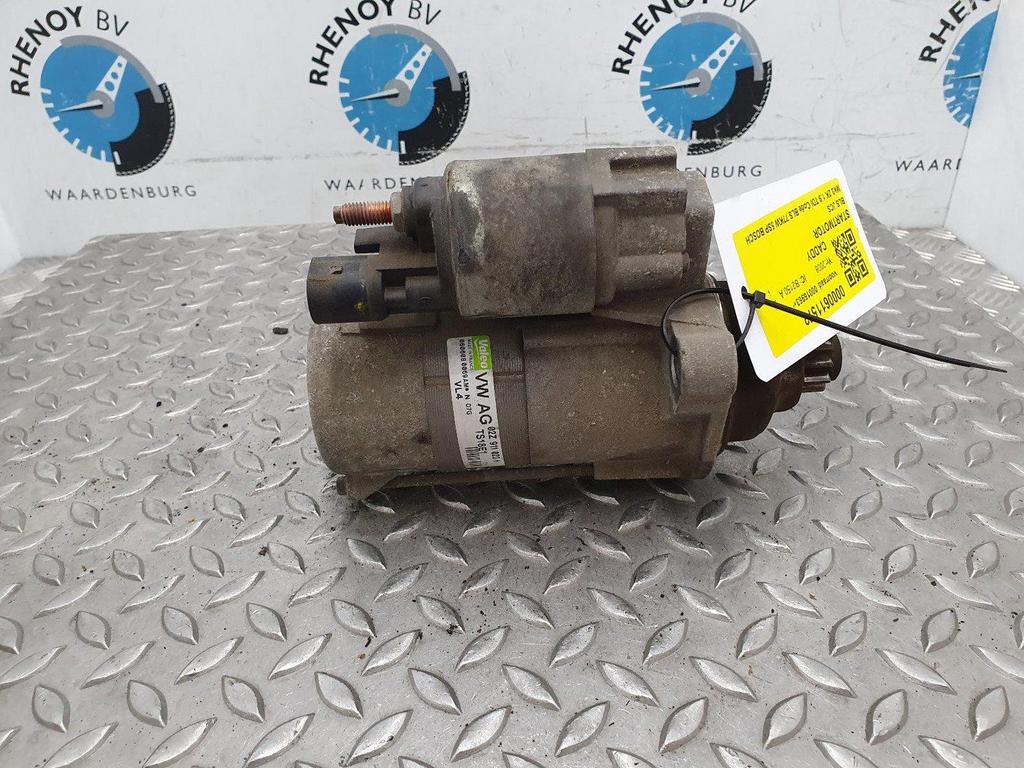VOLKSWAGEN CADDY 1.9 TDI  STARTMOTOR 2008, Auto-onderdelen, Overige Auto-onderdelen, Ophalen of Verzenden, Gebruikt, Stiba lid