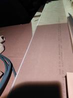 4 gipsplaten 1,25x60x260 gratis!!! + 6 verticale metalstuds, Enlèvement