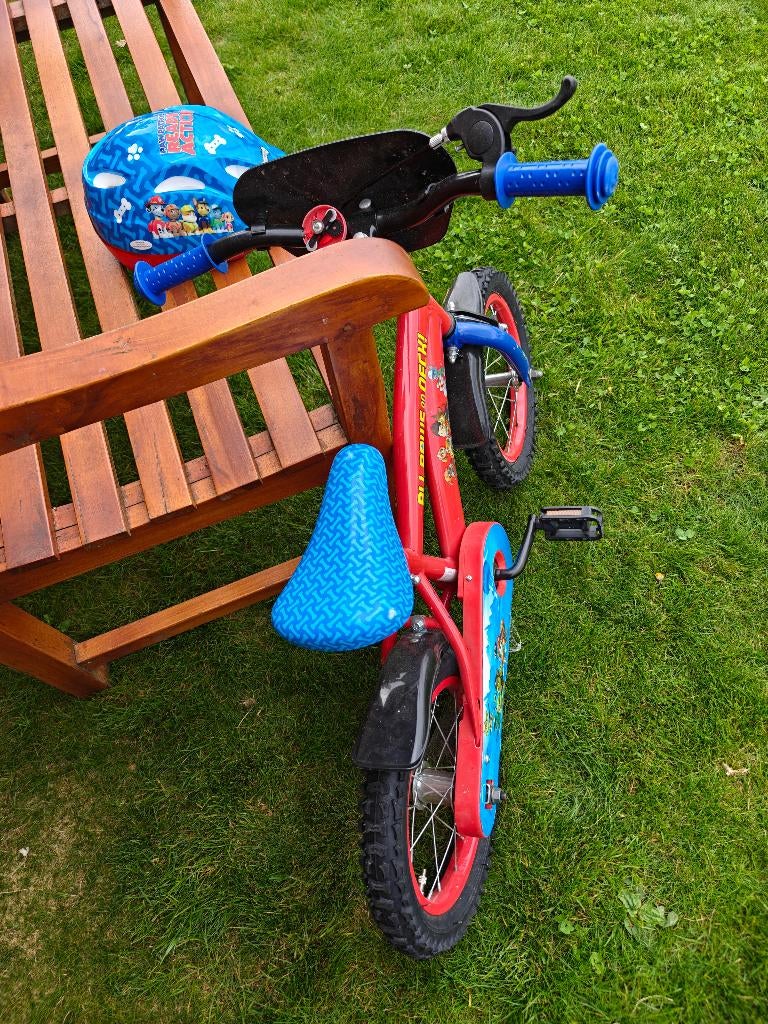 Vélo pour enfants Pat' Patrouille 14", Vélos & Vélomoteurs, Stabilisateurs, Enlèvement, Utilisé, Autre