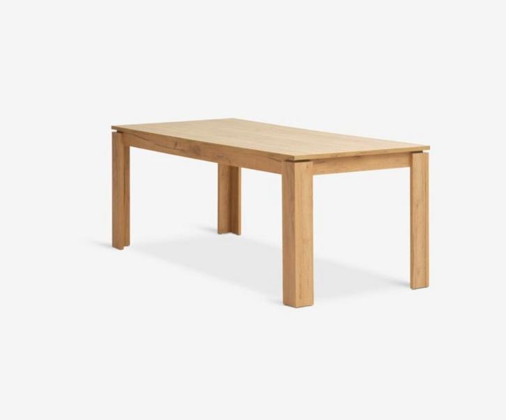 Eettafel Yisk (Lintrup) in verpakking - weg wegens miskoop, Huis en Inrichting, Tafels | Eettafels, Ophalen