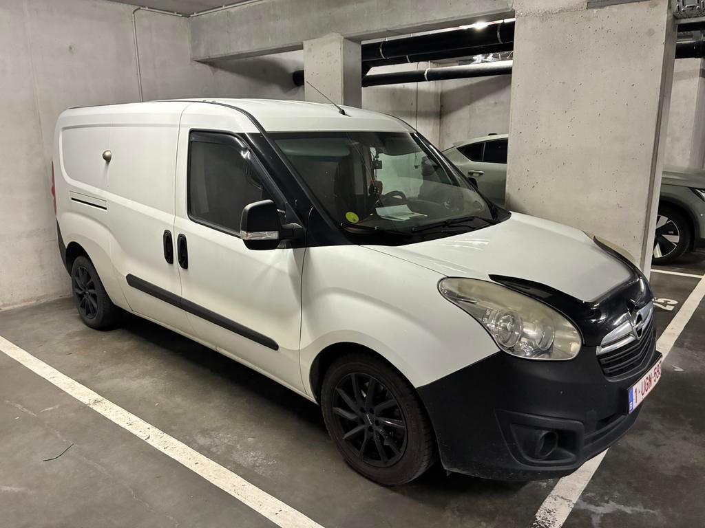 Opel Combo 2.0 cdti, Auto's, Voorwielaandrijving, Zwart, 5 deurs, Particulier