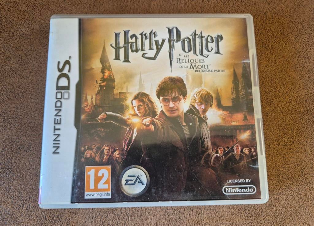 Jeu DS Harry Potter et les reliques de la mort partie 2, Ophalen of Verzenden